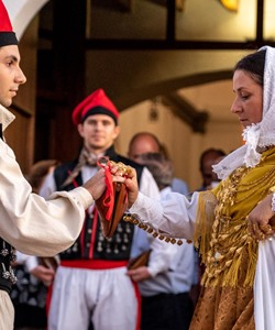 Traditional dance of the two Balearic islands