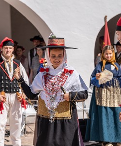 Traditional dance of the two Balearic islands