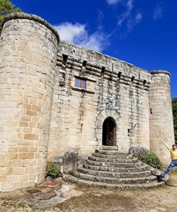 The key of the Kingdom of Galicia