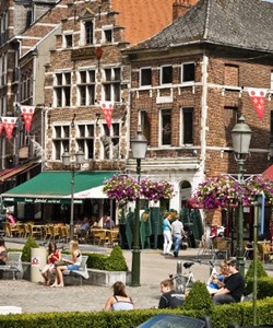 Centuries-old Belgium region