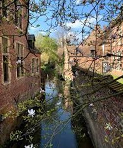 Historical quarter of Leuven 