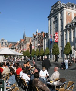 Centuries-old Belgium region