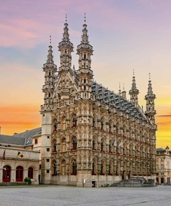 Centuries-old Belgium region